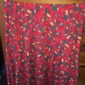 LuLaRoe Large Maxi skirt